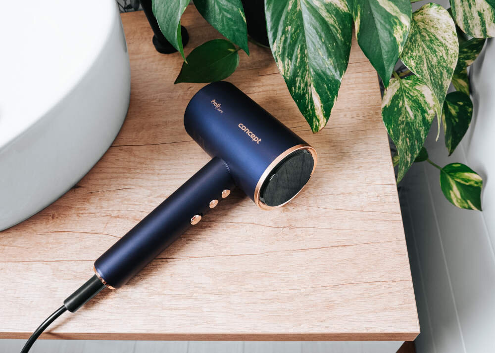 Suszarka CONCEPT BLDC VV8100 1600 W Samoczyszczenie bez wysiłku Funkcja automatycznego oczyszczania