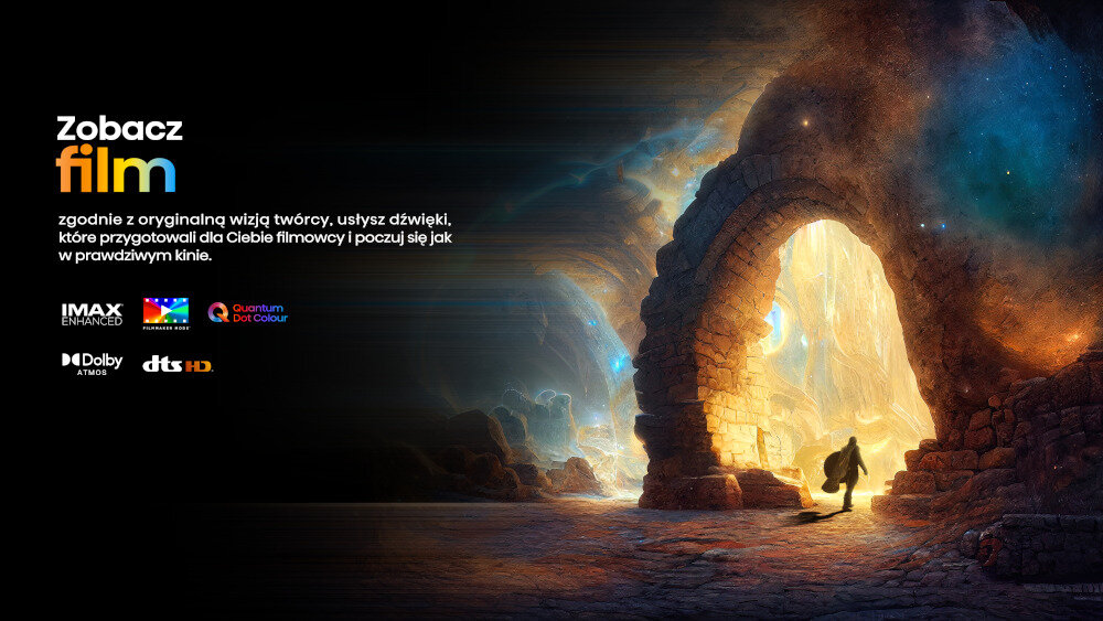 Telewizor HISENSE UXKQ  - film maker mode