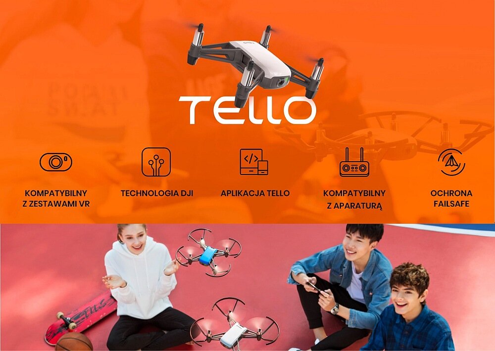 Dron RYZE TEL0200 opis