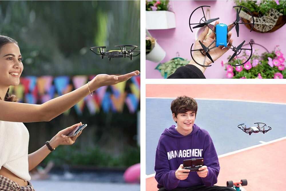 Dron RYZE TEL0200 obsługa