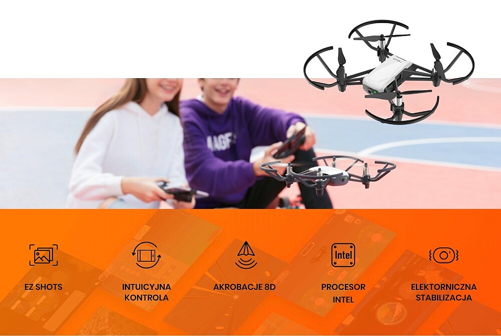 Dron RYZE TEL0200 funkcje