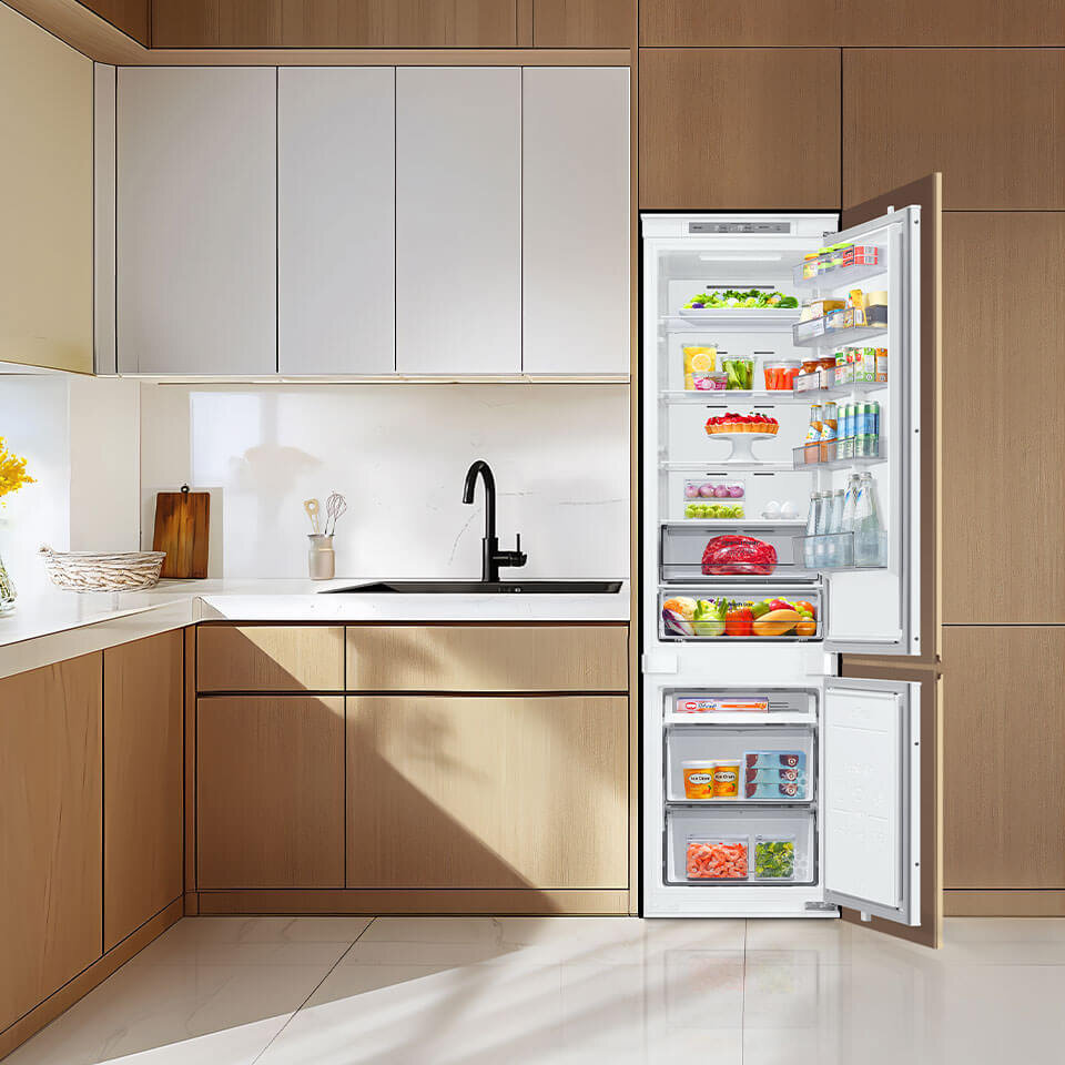 poznaj energooszczędne rozwiązania zastosowane w lodówce do zabudowy brb70f30bes0eo