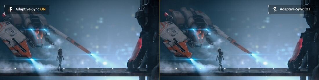 Monitor ASUS TUF Gaming VG27AQML1A - AMD FreeSync Premium 