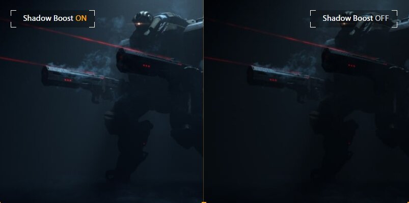 Monitor ASUS TUF Gaming VG27AQML1A - Shadow Boost 