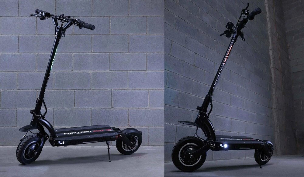 Hulajnoga elektryczna DUALTRON Eagle Czarny sygnal dzwiekowy komunikacja z innymi uzytkownikami drogi tempomat ustawienie i utrzymanie stalej predkosci pojazdu zwiekszone bezpieczenstwo oszczednosc na drodze