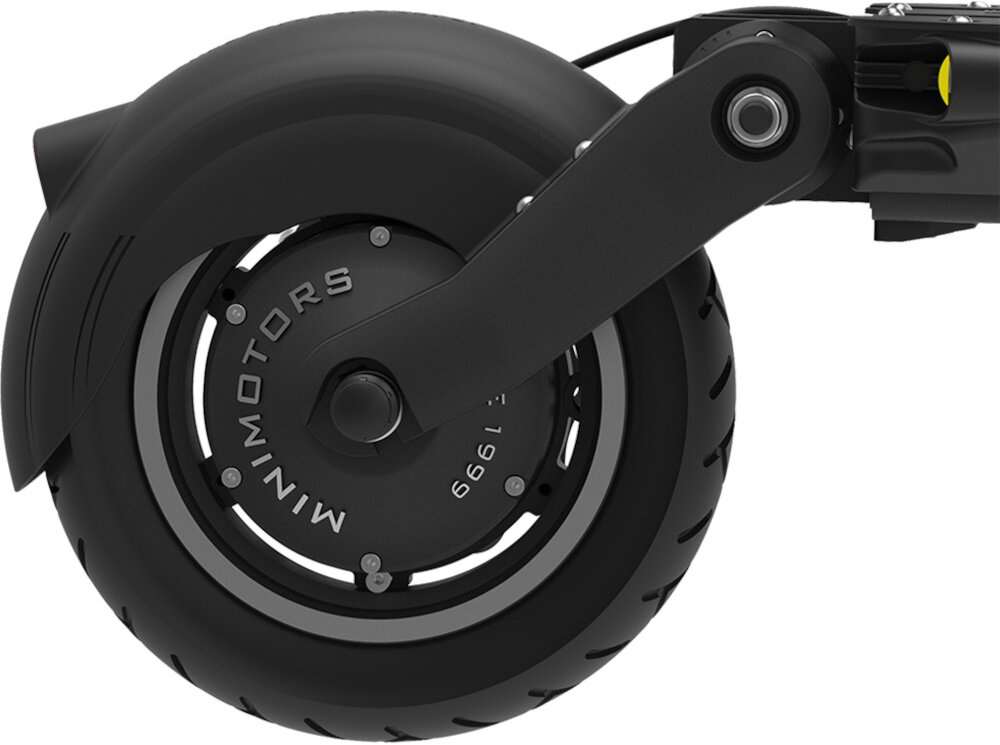 Hulajnoga elektryczna DUALTRON Eagle Czarny dwa silniki o mocy 1650 W kazdy niezwykle przyspieszenie predkosc do 20 km/h pokonywanie niewielkich wzniesien o nachyleniu terenu do 23 stopni