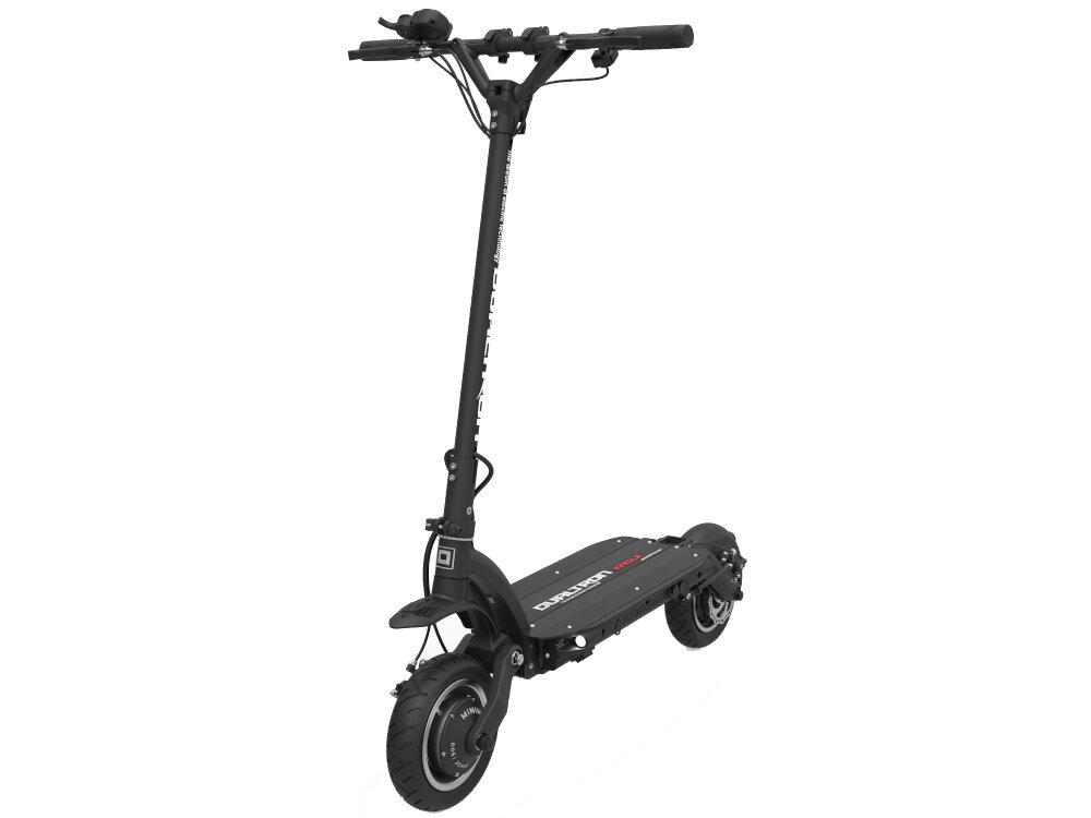 Hulajnoga elektryczna DUALTRON Eagle Czarny wydajny akumulator bateria LG napiecie 60 V pojemnosc 24,5 Ah zasieg do 90 km brak szkodliwych substancji czas ladowania okolo 10,5 godziny