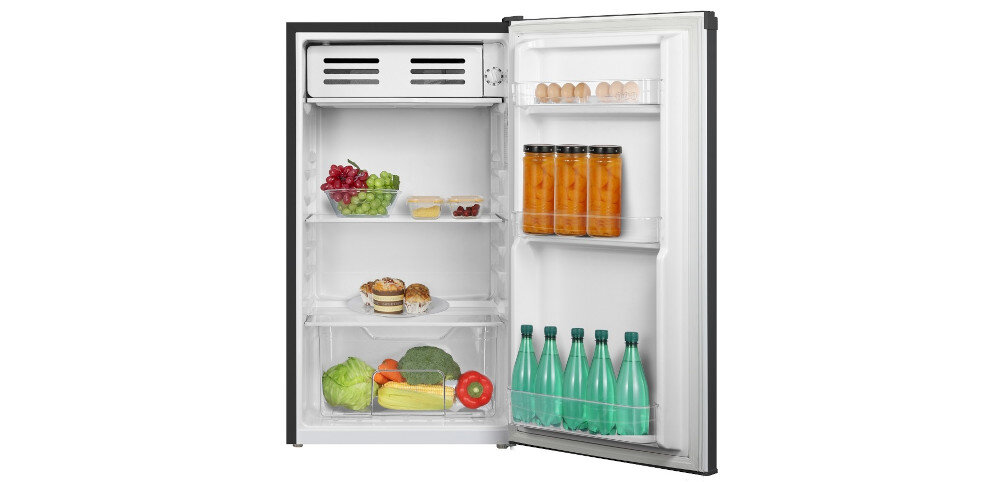 LODÓWKA SMITH&BROWN SFTTF-111-BE3 wymiary niewielkie urządzenie pojemność 46 l szklana półka 39 dB hotele domki letniskowe