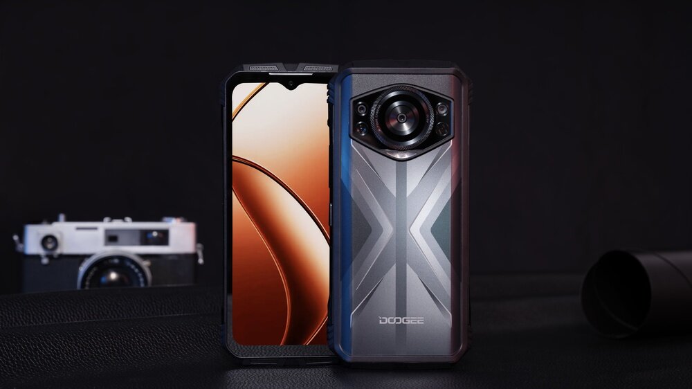 DOOGEE S118 Helio G99 wydajność 20 GB RAM