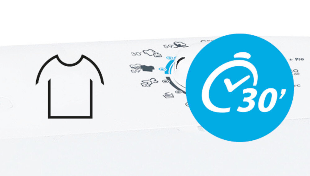 Pralka CANDY CST 06LET/1-S 6kg 1000 obr szybki program pranie