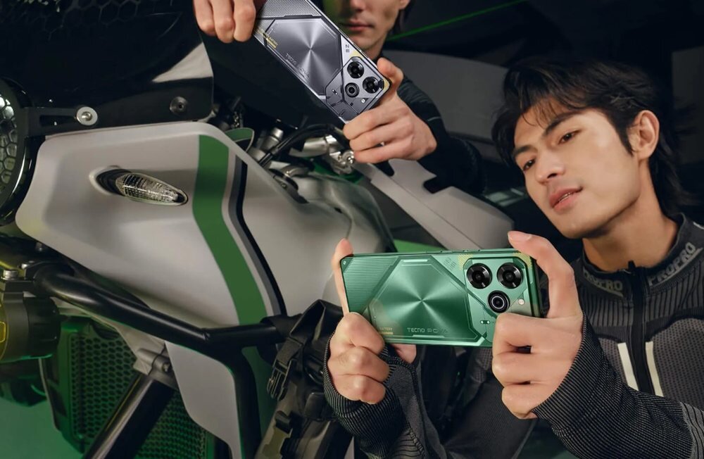 Smartfon TECNO Pova 6 Pro    opis