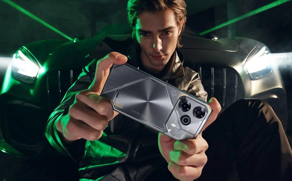 Smartfon TECNO Pova 6 Pro Bateria 