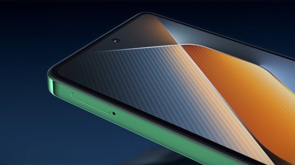 Smartfon TECNO Pova 6 Pro  Wyświetlacz