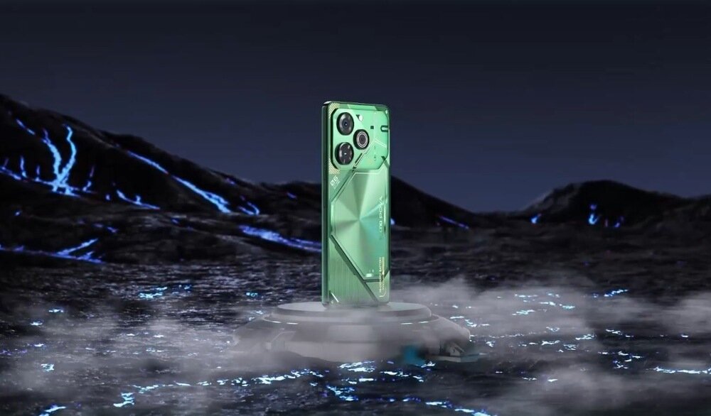 Smartfon TECNO Pova 6 Pro SuperCooled 