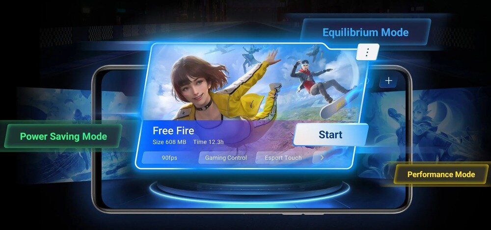 Smartfon TECNO Pova 6 Pro Game Space 4.0 