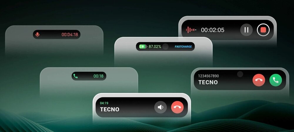 Smartfon TECNO Pova 6 Pro  Dynamic Port 2.0