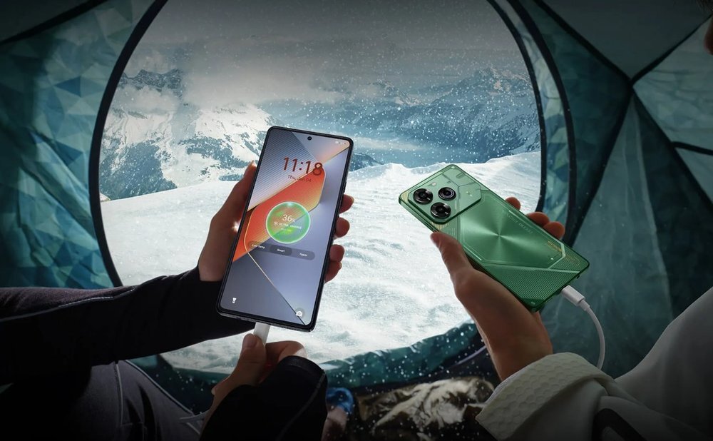 Smartfon TECNO Pova 6 Pro  obudowa