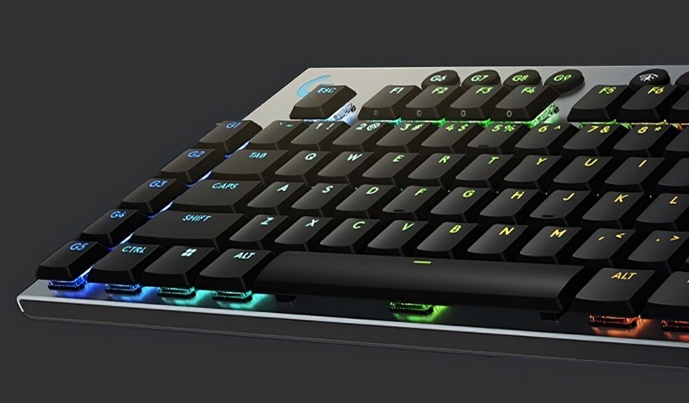 Klawiatura LOGITECH G915 X Lightspeed przyciski skróty rolka