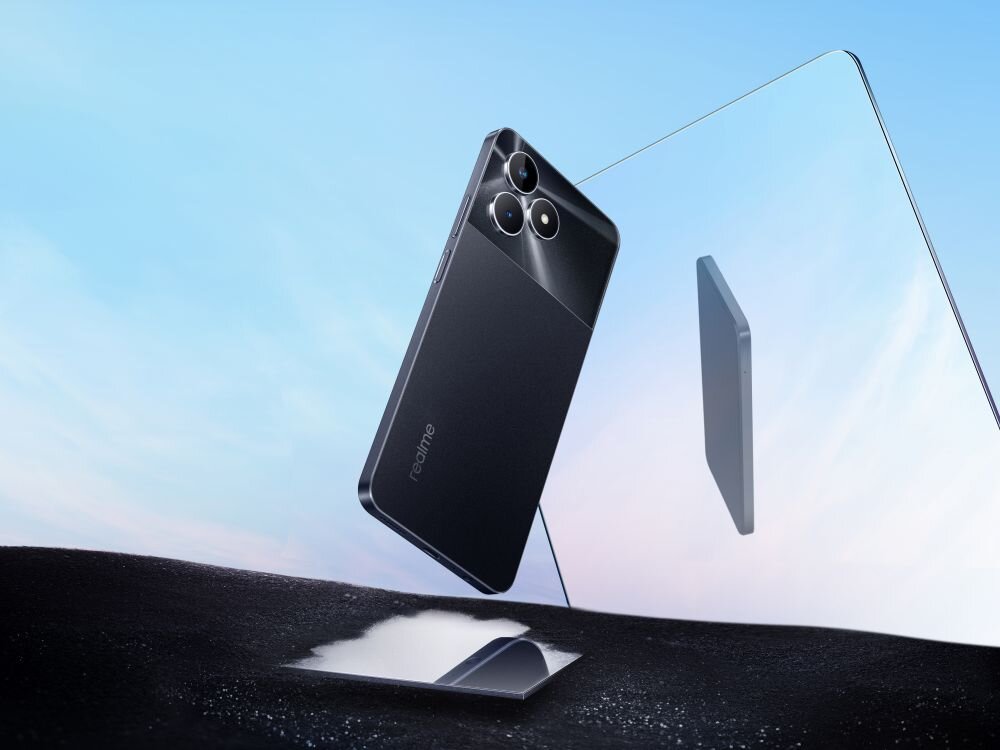 Smartfon REALME Note 50   ekran bateria aparat procesor ram pamięć pojemność rozdzielczość zdjęcia filmy opis dane cechy blokady system łączność wifi bluetooth obudowa szkło odporność porty muzyka transfer sieć przekątna matryca waga czujniki oled amoled ips