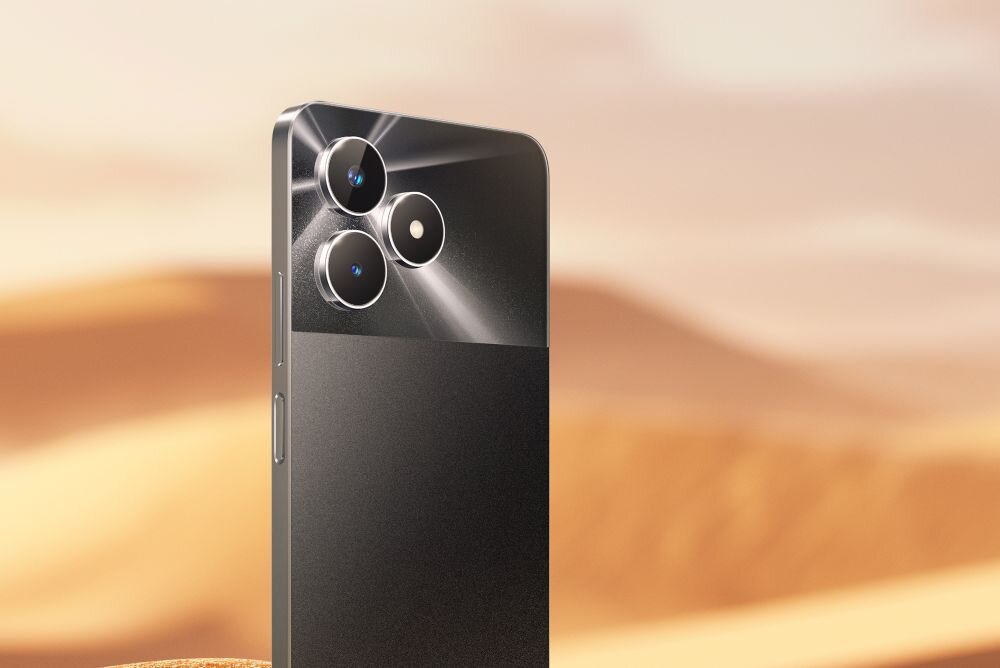 Smartfon REALME Note 50   ekran bateria aparat procesor ram pamięć pojemność rozdzielczość zdjęcia filmy opis dane cechy blokady system łączność wifi bluetooth obudowa szkło odporność porty muzyka transfer sieć przekątna matryca waga czujniki oled amoled ips