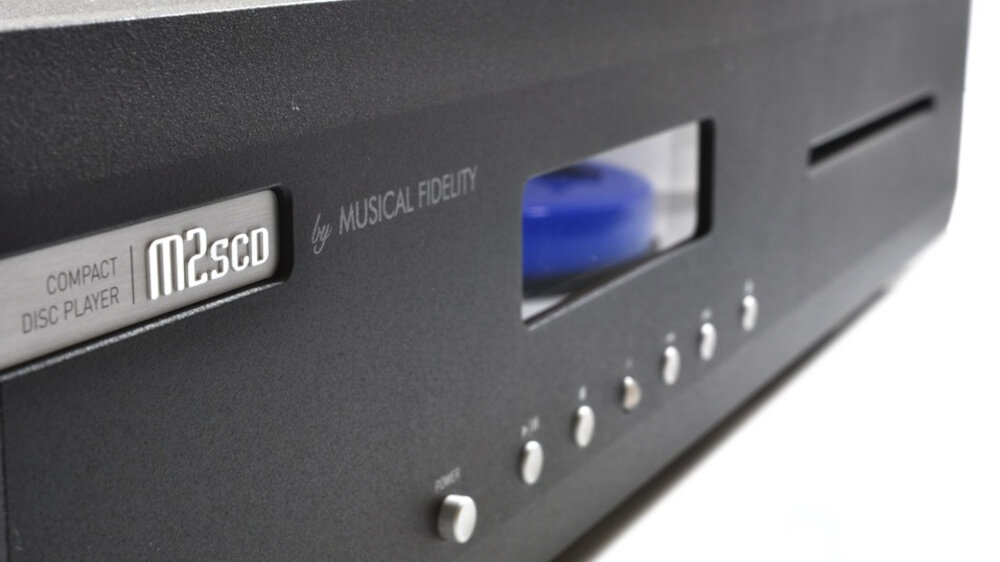 Odtwarzacz CD MUSICAL FIDELITY M2SCD - pasmo
