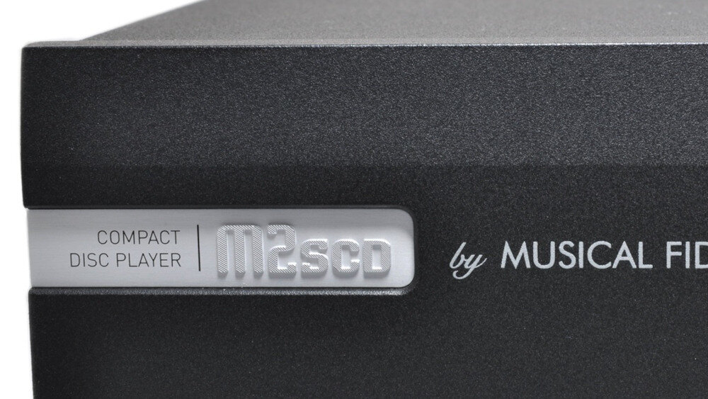 Odtwarzacz CD MUSICAL FIDELITY M2SCD  - przetwornik