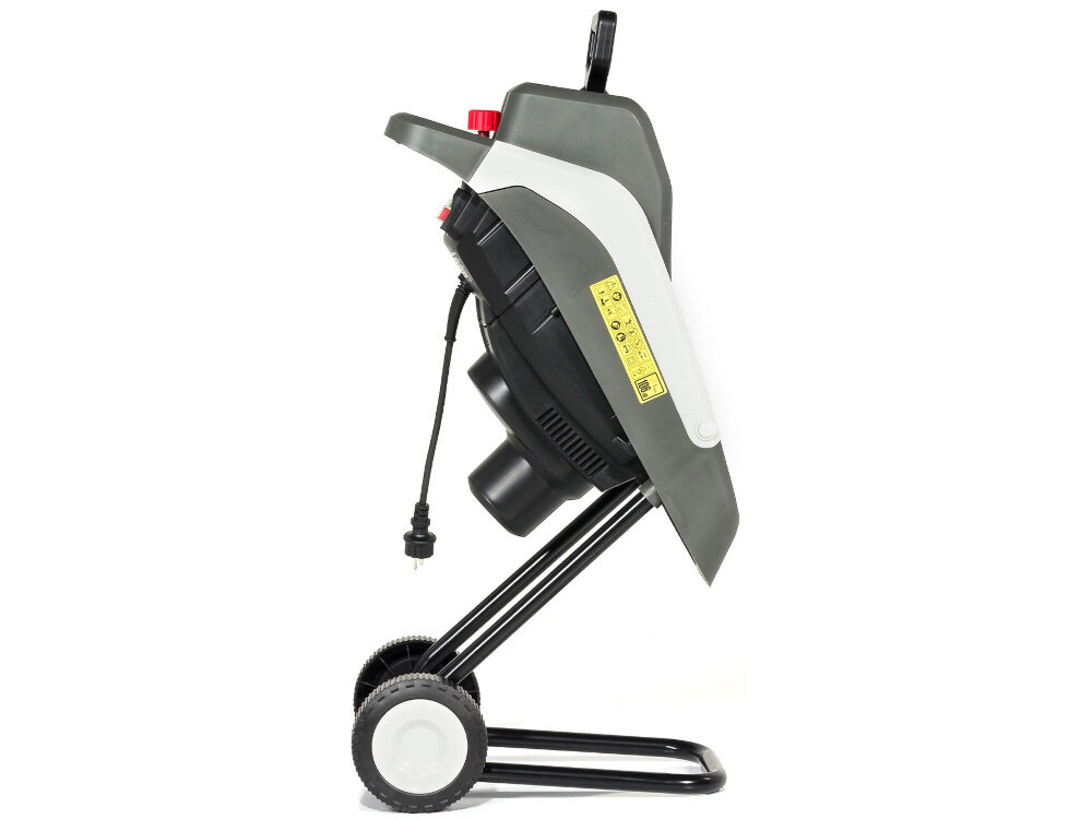 Rozdrabniacz do gałęzi NAC SHE250B-BAG-LD2 elektryczny podsypka dla roślin jako kompost atrakcyjna cena do jakości wykonania