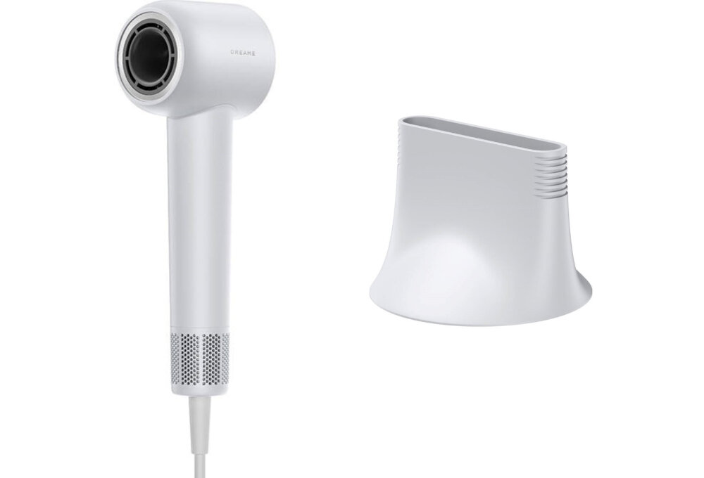 Suszarka DREAME Gleam Szary zestaw akcesoria komplet wyposazenie