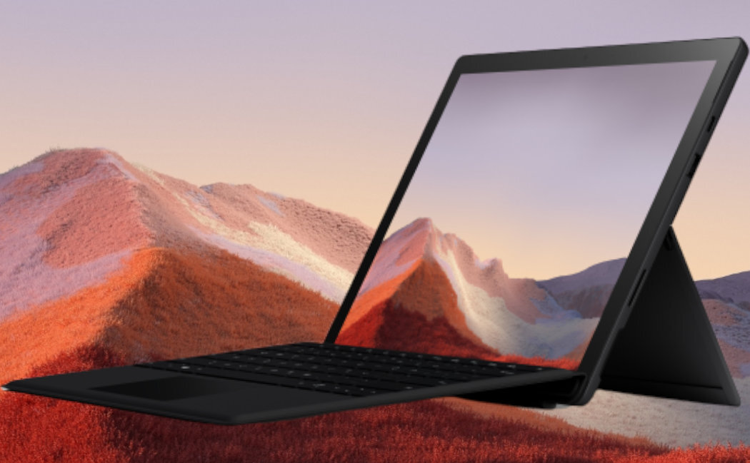 Klawiatura Microsoft Surface Pro Signature Type Cover kolory materiał luksus potęga rzeczywistość konstrukcja wygoda wszechstronność
