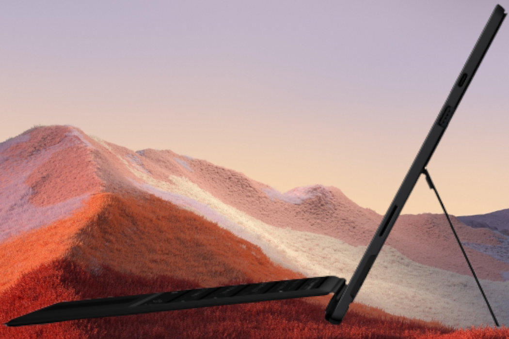 Klawiatura Microsoft Surface Pro Signature Type Cover kolory materiał luksus potęga rzeczywistość konstrukcja wygoda wszechstronność