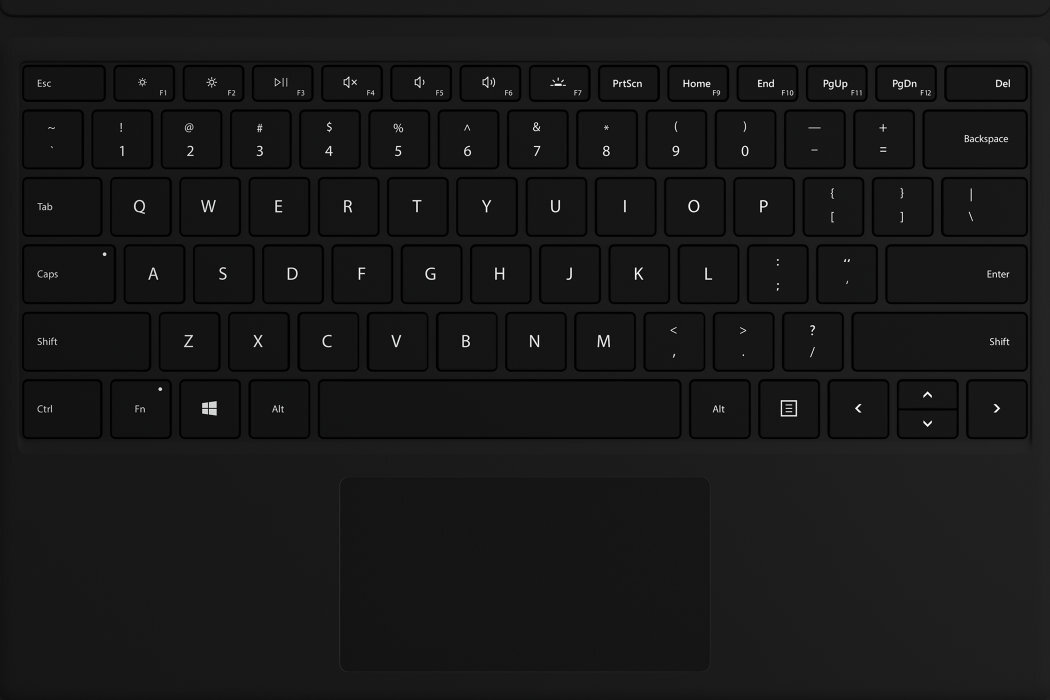 Klawiatura Microsoft Surface Pro Signature Type Cover kolory materiał luksus potęga rzeczywistość konstrukcja wygoda wszechstronność