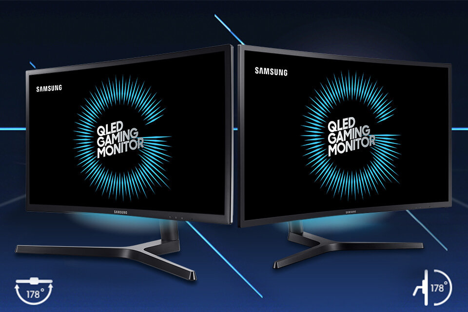 Samsung Super szeroki kąt widzenia 178°. Matryca VA Samsung Super szeroki kąt widzenia 178°. Matryca VA