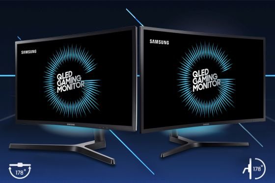 Samsung Super szeroki kąt widzenia 178°. Matryca VA Samsung Super szeroki kąt widzenia 178°. Matryca VA