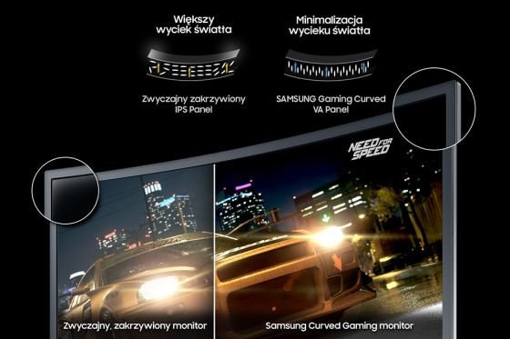 Samsung Niewiarygodnie szczegółowy obraz. Kontrast statyczny 3000:1 Samsung Niewiarygodnie szczegółowy obraz. Kontrast statyczny 3000:1