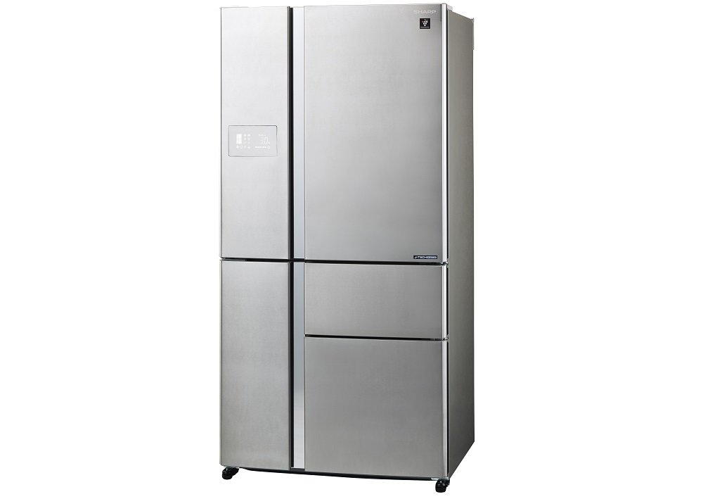 Lodówka-SHARP-SJ-PX830F-SL side by side front