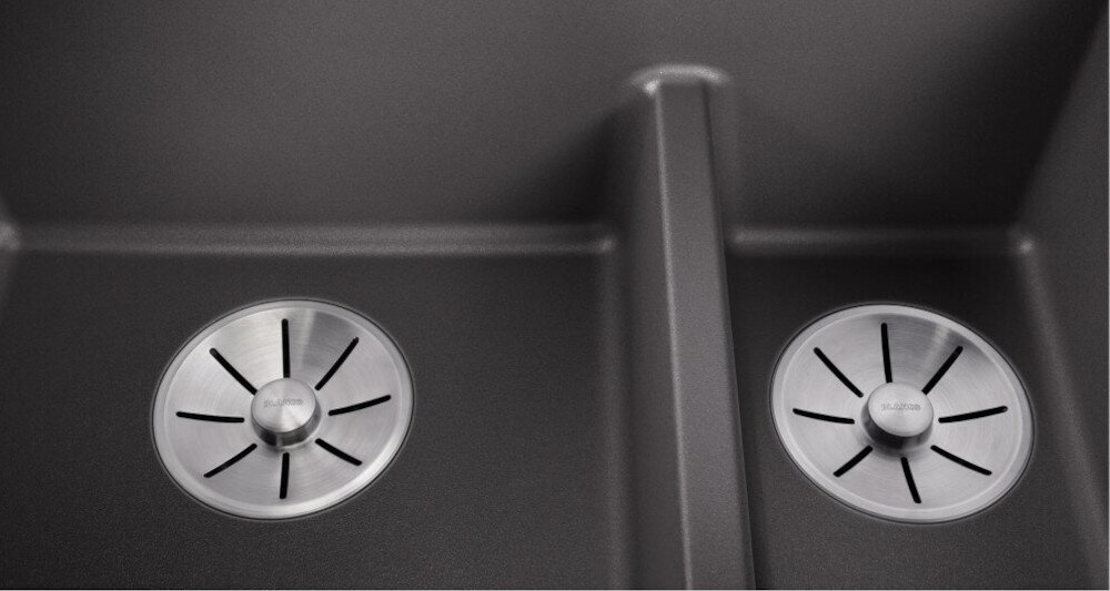 ZLEWOZMYWAK BLANCO PLEON 6 Split 521689 jednokomorowy stylowe wzornictwo Silgranit PuraDur odporny zarysowania uderzenia