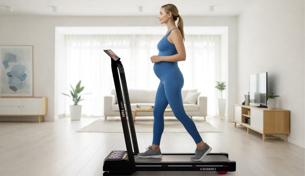 Bieżnia elektryczna XBLITZ X-Runner 2 1838W 12km-h