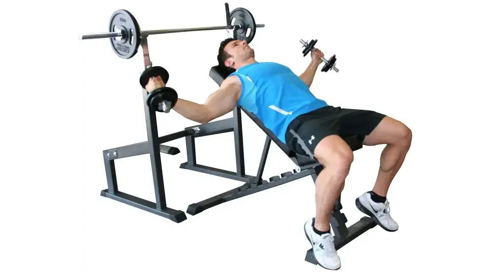 Stojak pod sztangę FINNLO Design Line