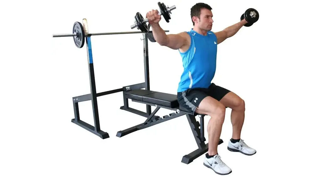 Stojak pod sztangę FINNLO Design Line