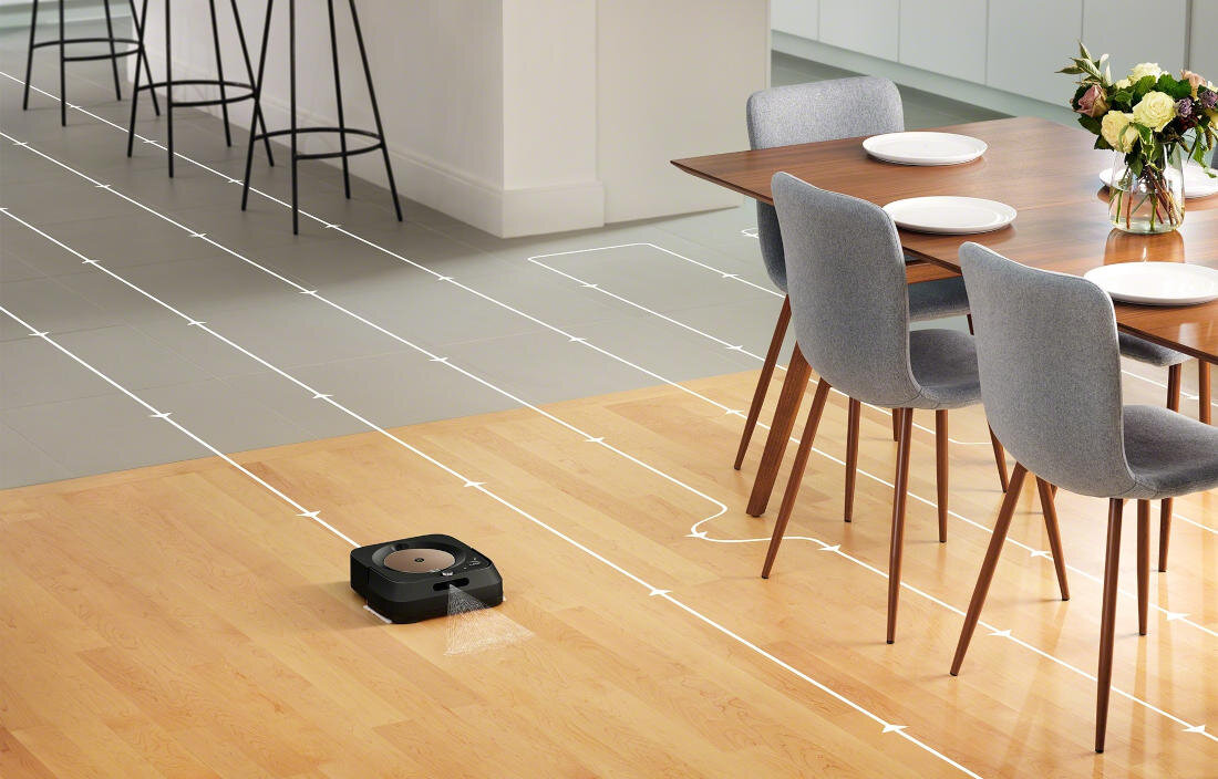 Robot sprzatajacy IROBOT Braava Jet M6132