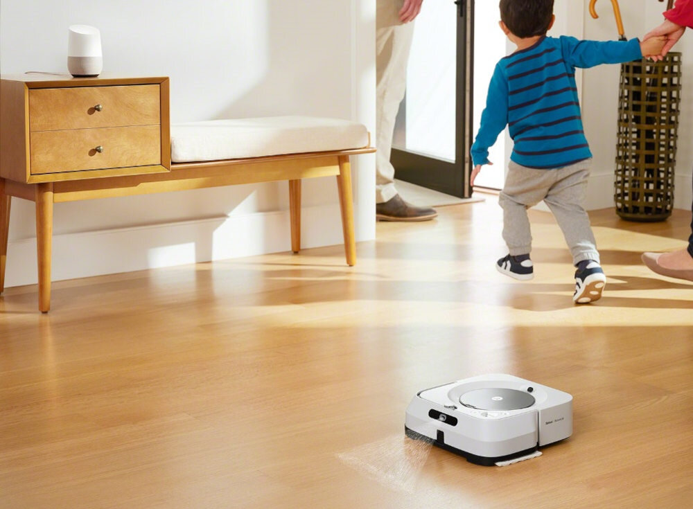 Robot sprzatajacy IROBOT Braava Jet M6132