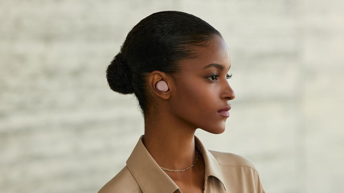 Słuchawki dokanałowe SONY WF-C710 ANC Wodoodporne rózowa wersja słuchawek aplikacja sony korektor pięciopasmowy technologia dsee