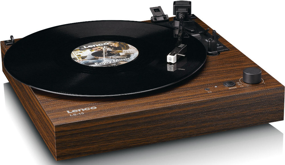 Gramofon LENCO LS-15WD - Niezawodność i wygoda