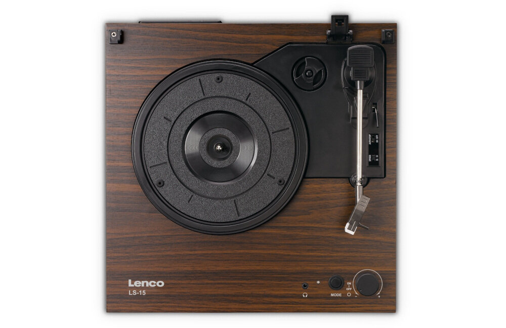 Gramofon LENCO LS-15WD - Energooszczędność i niezawodność