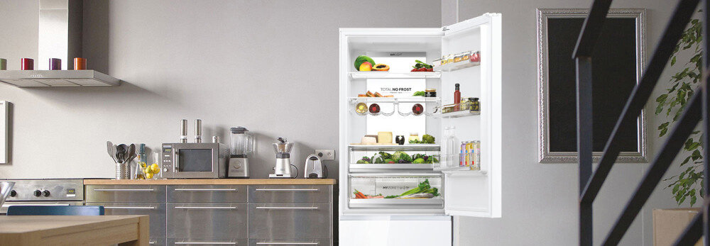 Lodówka HAIER HTW7720DNGW cienkie ścianki więcej miejsca