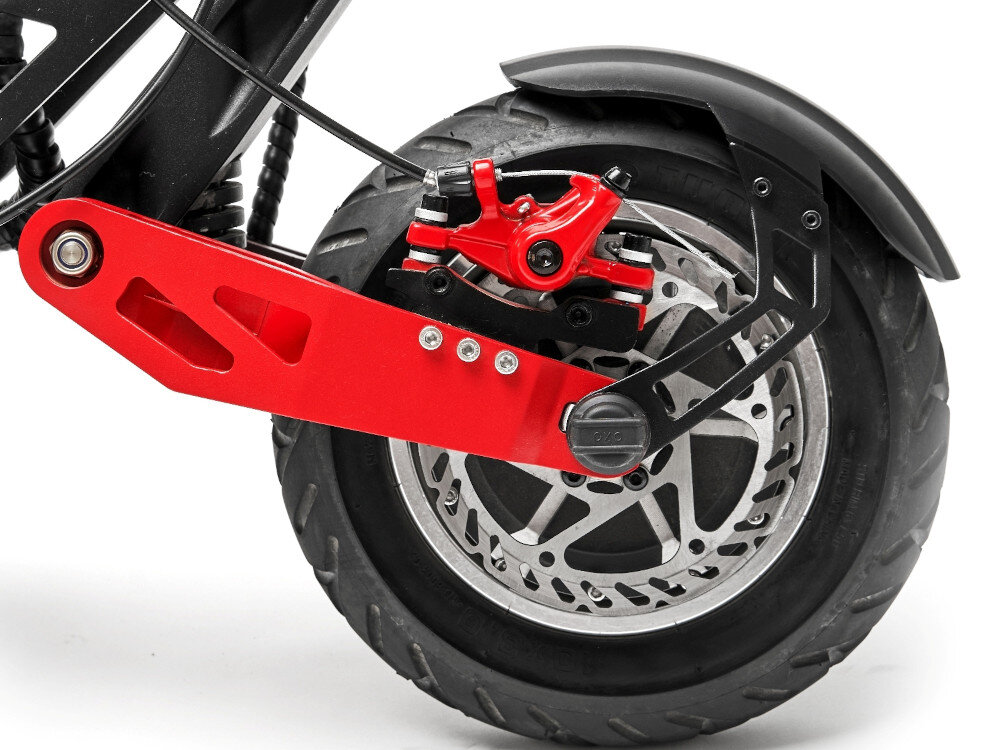 Hulajnoga elektryczna MOTUS Pro 10 Sport Czarny podwojne zawieszenie