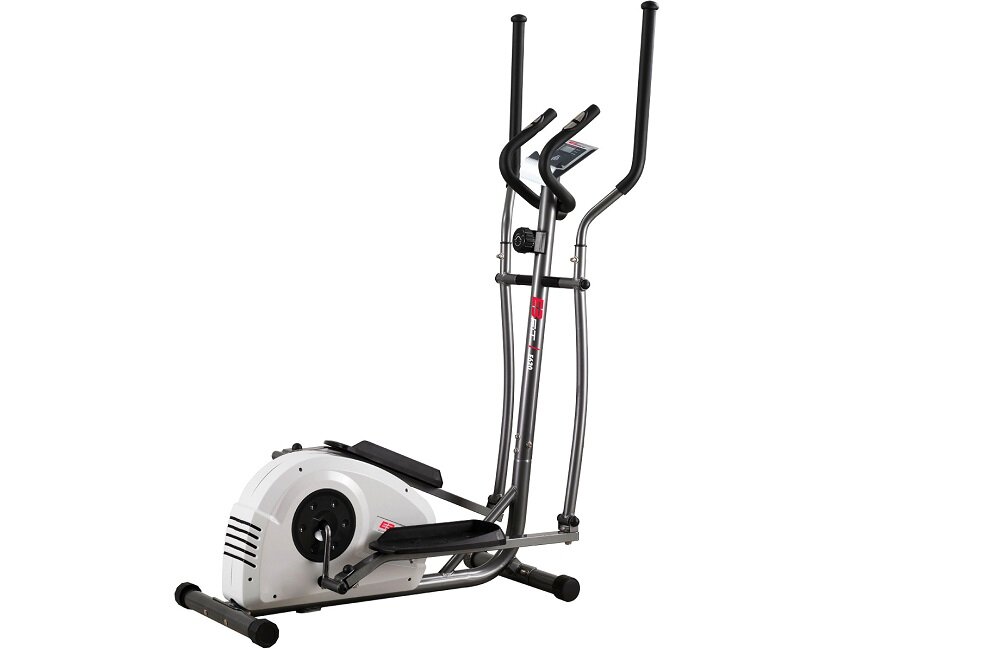 Orbitrek magnetyczny EB FIT E620 do użytku domowego koło zamachowe regulacja oporu komputer wymiary waga antypoślizgowe pedały