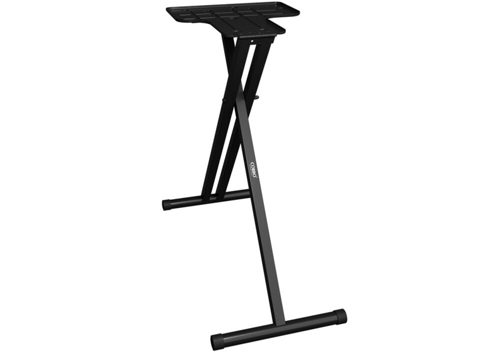 Stojak do systemu do prasowania COBBO Steam One Pro 40 Compact 32 Czarny dopasowany do potrzeb, dwie wysokości, odciąża plecvy i ramiona