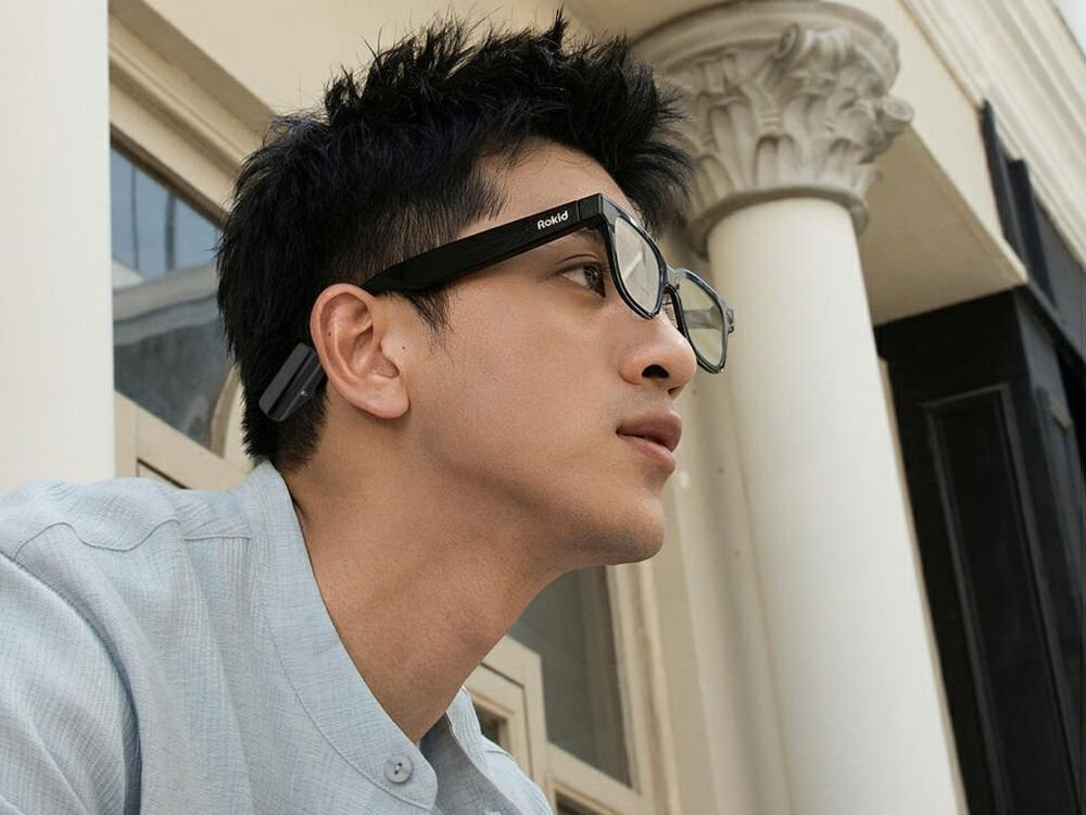 Kapsułki ładujące ROKID BT01 Kapsułki ładujące z etui Rokid Power Capsule do okularów Rokid AI