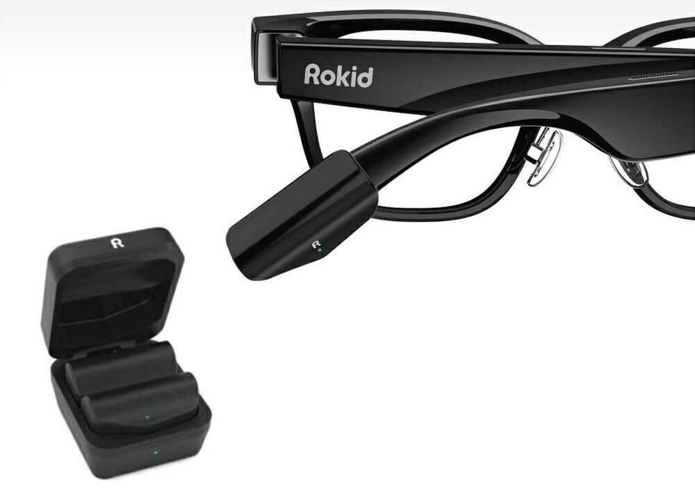 Kapsułki ładujące ROKID BT01 Kapsułki ładujące z etui Rokid Power Capsule do okularów Rokid AI